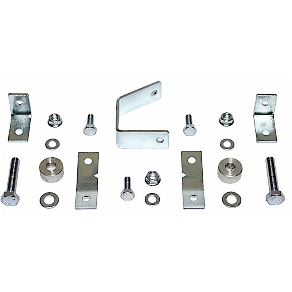 Maxtrac Suspension 616800 0523 Tacoma(6Lug)2Wd Rear Carrier Bearing Kit W/Brake Line Brackets