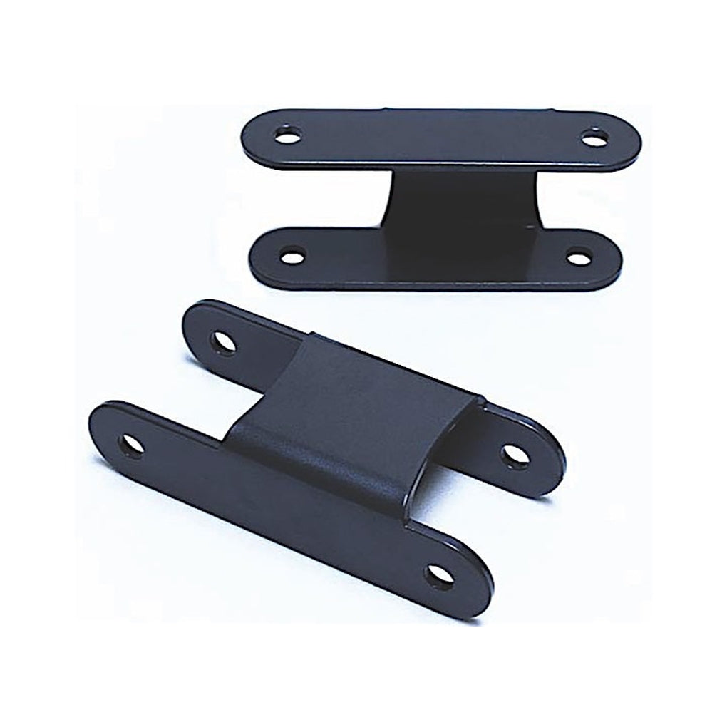 Maxtrac Suspension 710120 0412 Colorado/Canyon/9104 Sonoma/8204 S10/8397 Blazer/Jimmy Rear Steel 1In Lift Shackles(Pair)