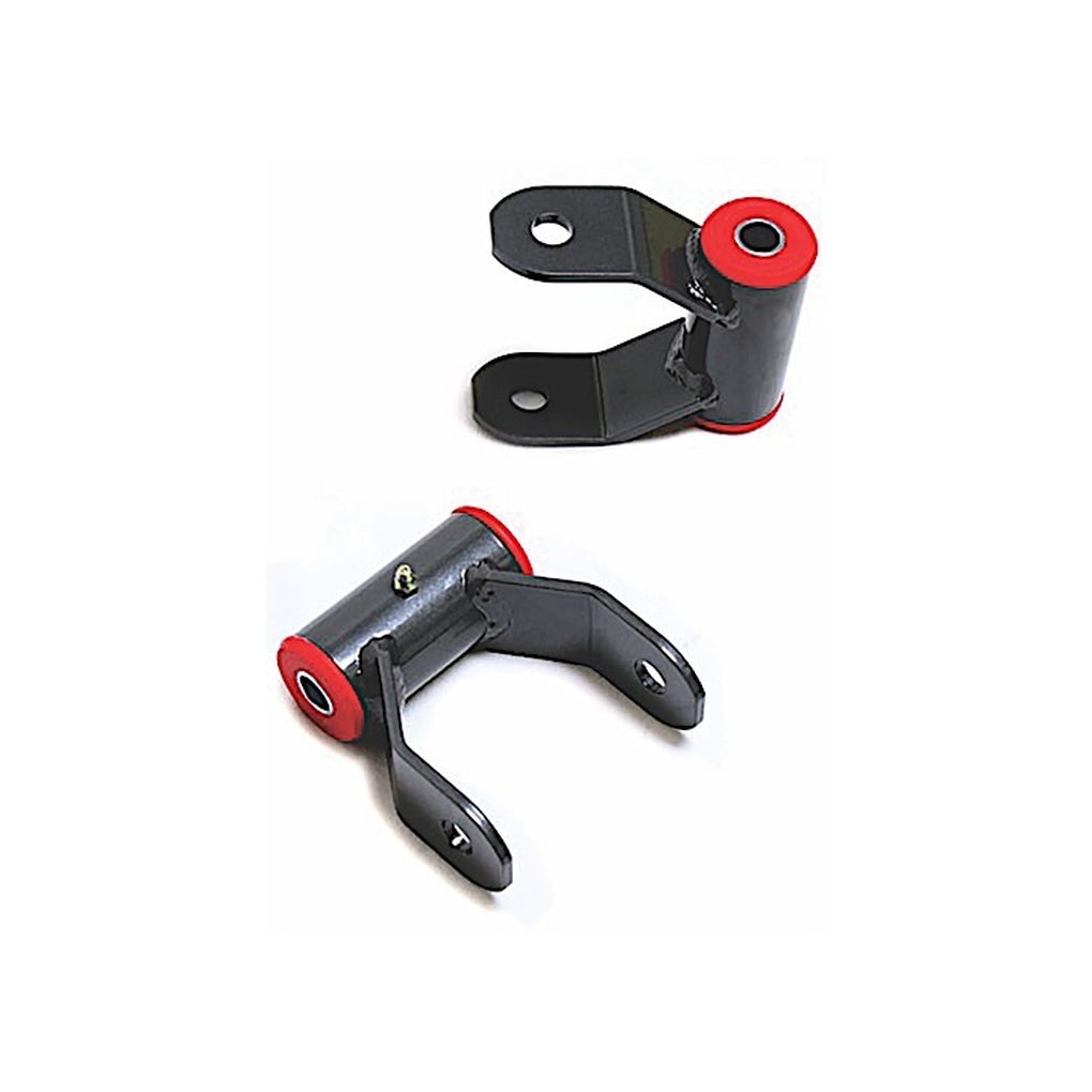 Maxtrac Suspension 713120 0414 F150 2/4Wd Rear Steel 1In Lift Shackles(Pair)