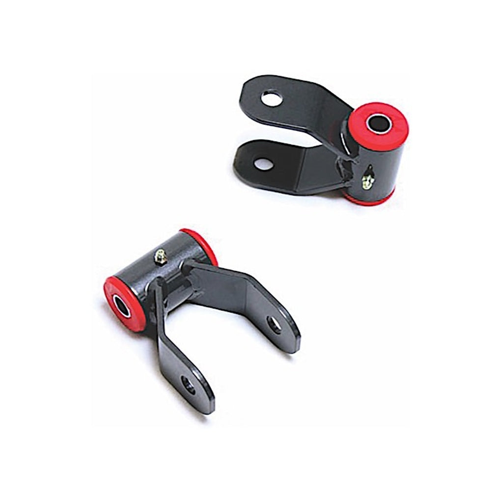 Maxtrac Suspension 715310 0423 Titan 2/4Wd Rear Steel 1In Lift Shackles(Pair)