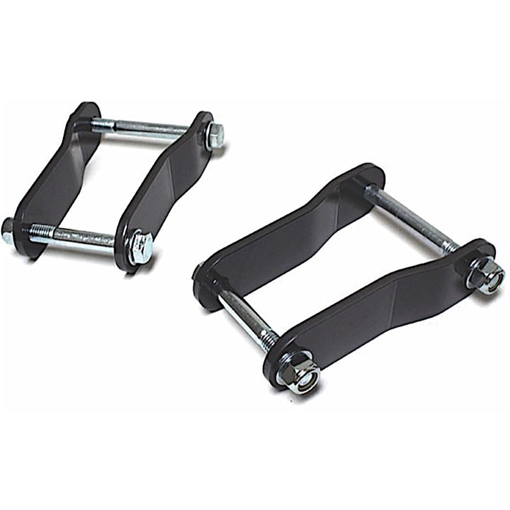 Maxtrac Suspension 716710 0721 Tundra 2/4Wd Rear Steel 1In Lift Shackles(Pair)
