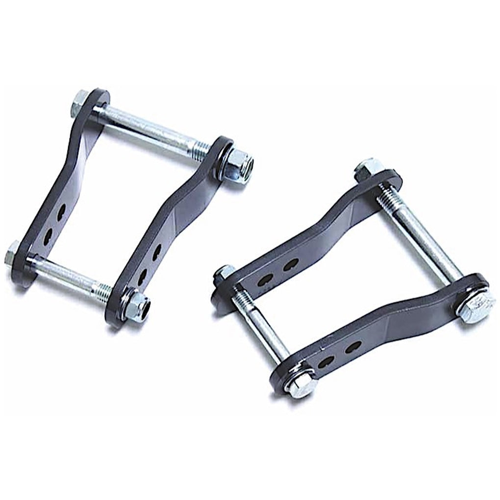 Maxtrac Suspension 716920 9504 Tacoma 2/4Wd Rear Steel 1.52In Lift Shackles(Pair)