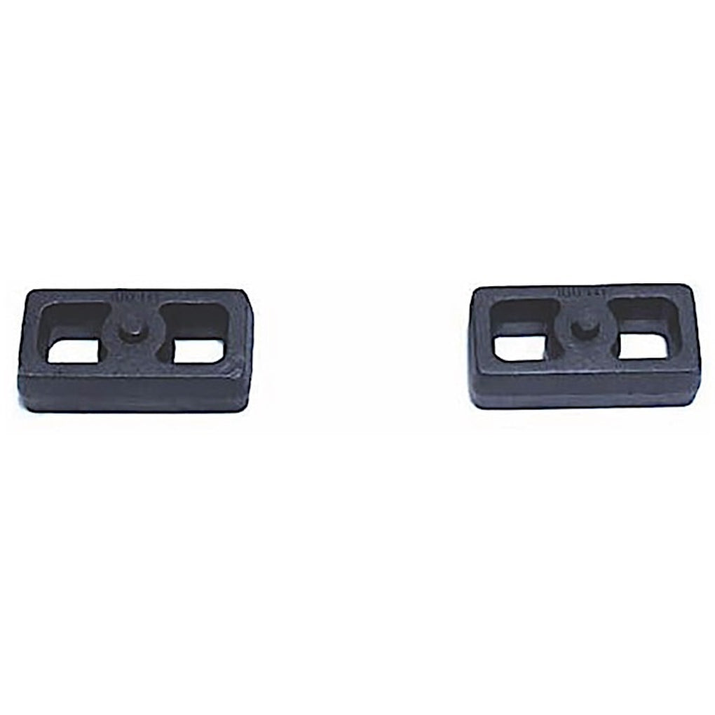 Maxtrac Suspension 810010 0523 Tacoma/0422 Titan/9906 Silv/Sierra 1500/0106 GM 2500/3500 HD Rear Steel 1In Lift Blocks