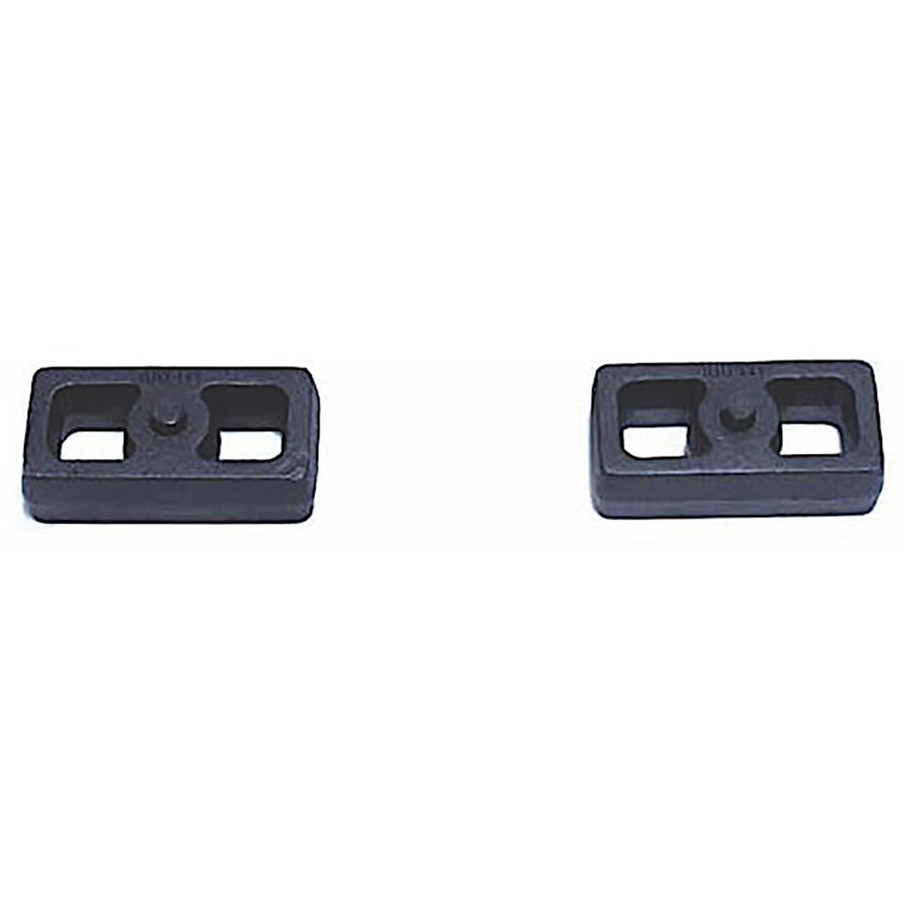 Maxtrac Suspension 810015 1923 Silv/Sierra 1500/0523 Tacoma/0423 Titan/9408 Ram 1500 1.5In Rear Steel Lift Blocks