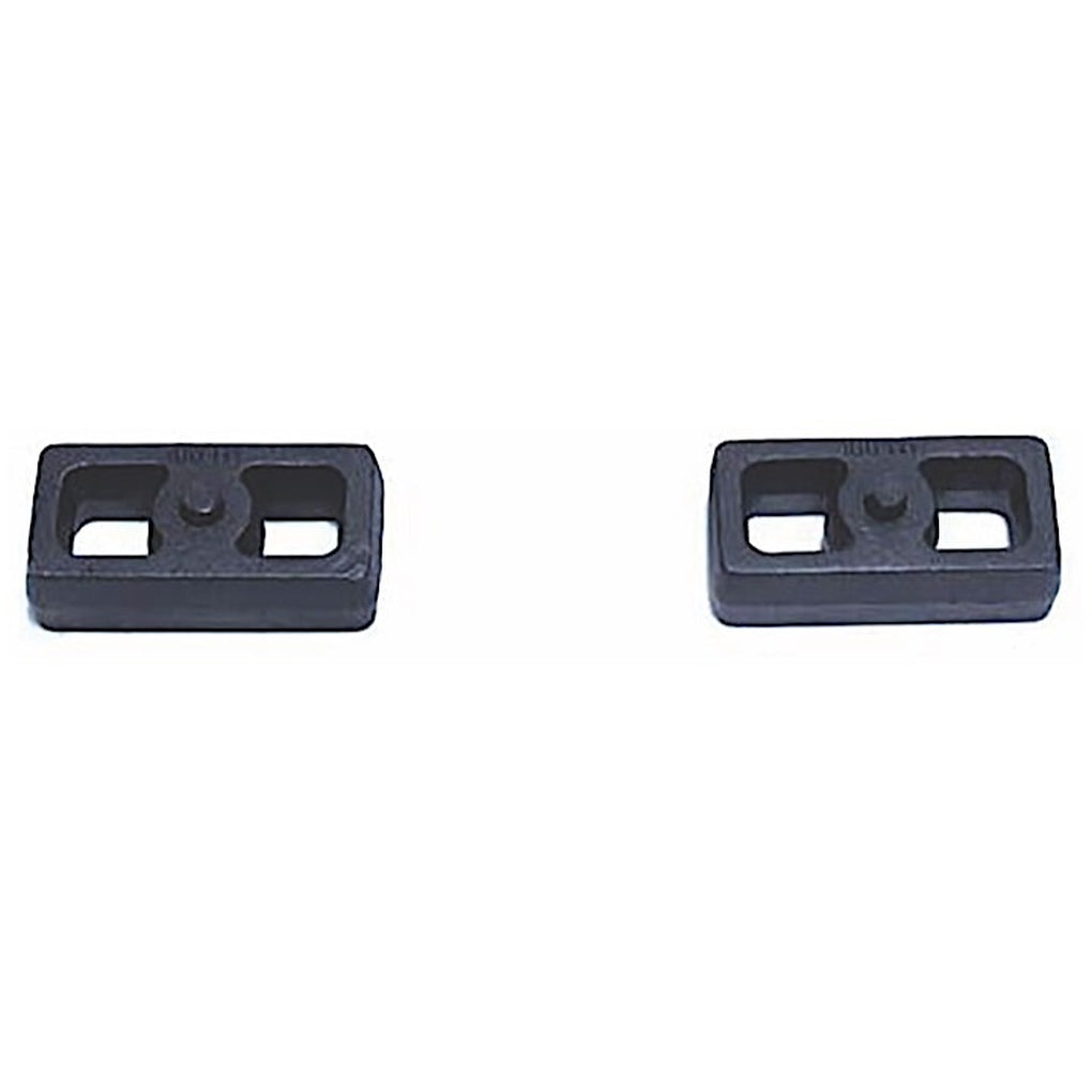 Maxtrac Suspension 810020 0523 Tacoma/0422 Titan/9923 Silv/Sierra 1500/0106 GM 2500/3500 HD Rear Steel 2In Lift Blocks