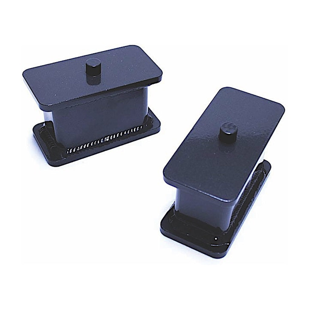 Maxtrac Suspension 810040 0723 Silv/Sierra 1500/0523 Tacoma/0423 Titan/0721 Tundra Rear Steel 4In Lift Blocks