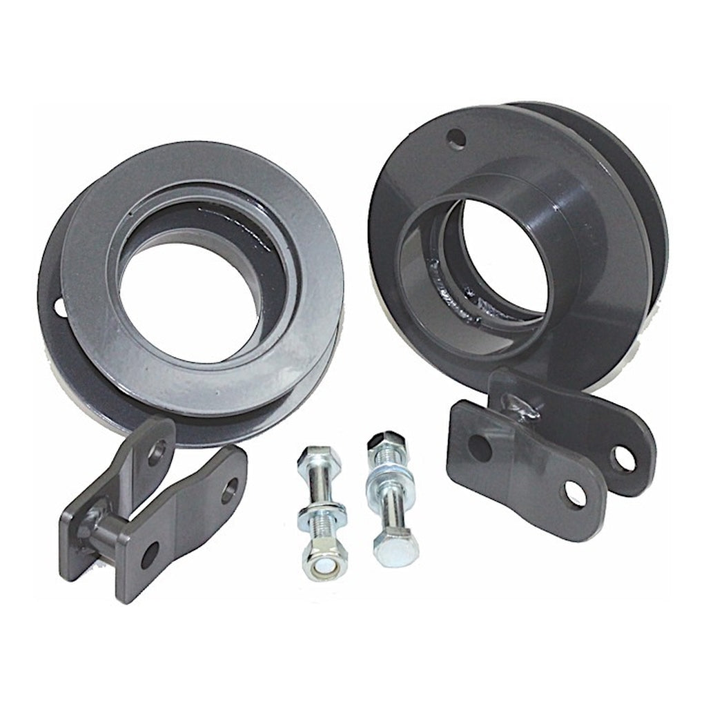 Maxtrac Suspension 832820 1322 Ram 2500/3500 2/4Wd Front Steel 2In Coil Spacers W/Shock Extenders(Pair)