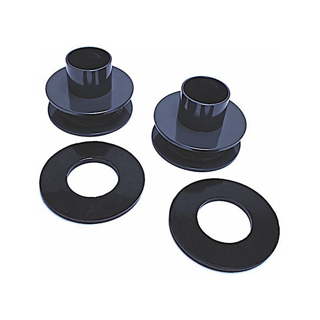 Maxtrac Suspension 833725 0523 F250/F350 4Wd Front Steel 2.5In Lift Coil Spacers(Pair)