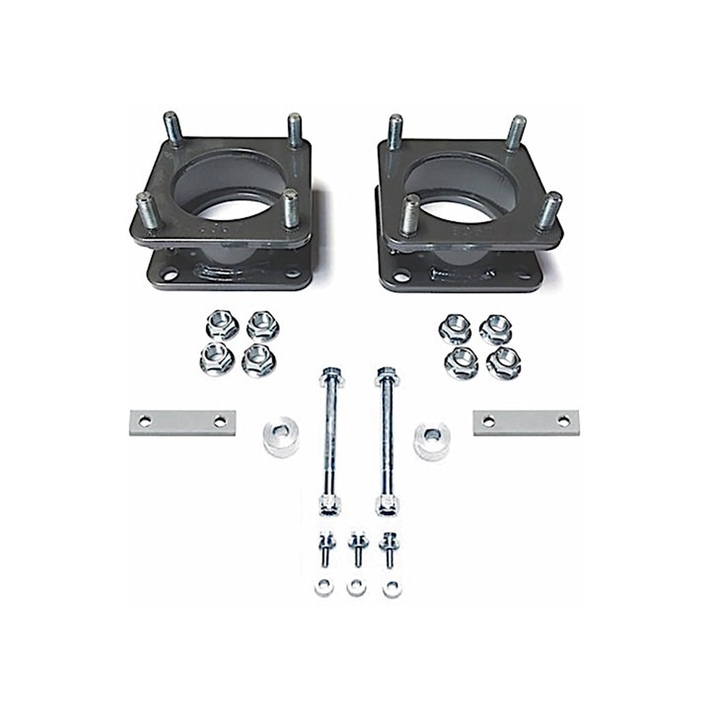 Maxtrac Suspension 836725-4 0721 Tundra 4Wd Front Steel 2.5In Lift Strust Spacers W/Diff Drop(Pair)
