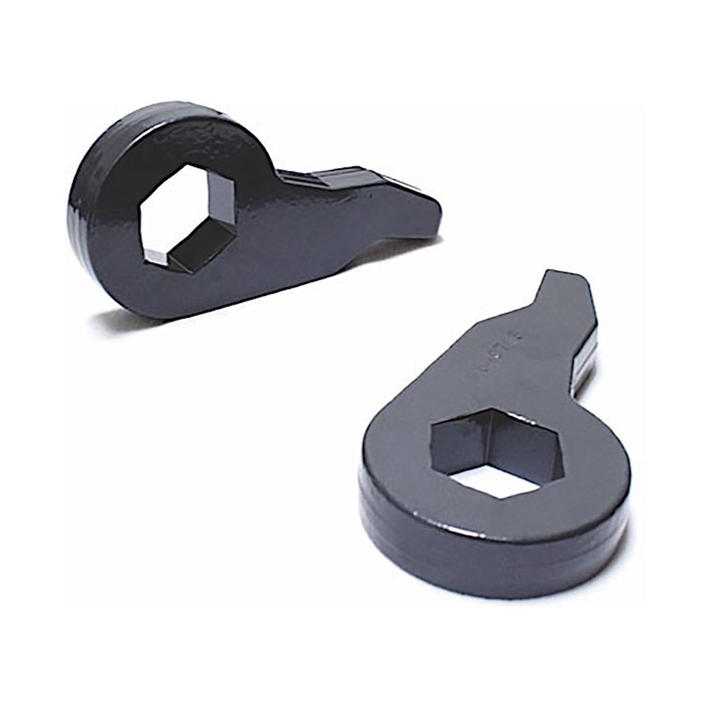 Maxtrac Suspension 840713 0110 Silv/Sierra 1500/2500/3500 HD/07 Classic 2/4Wd Front Steel 13In Lift Torsion Keys(Pair)