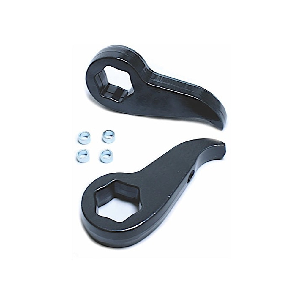 Maxtrac Suspension 841413 1119 Silv/Sierra 2500/3500 HD 2/4Wd Front Steel 13In Lift Torsion Keys W/Shock Extenders(Pair)