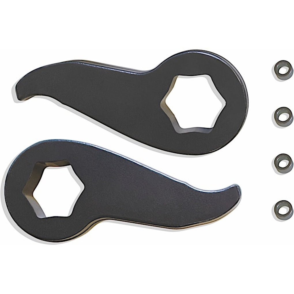 Maxtrac Suspension 841813 2023 Silv/Sierra 2500/3500 HD 2/4Wd Front Steel 13In Lift Torsion Keys W/Shock Extenders(Pair)