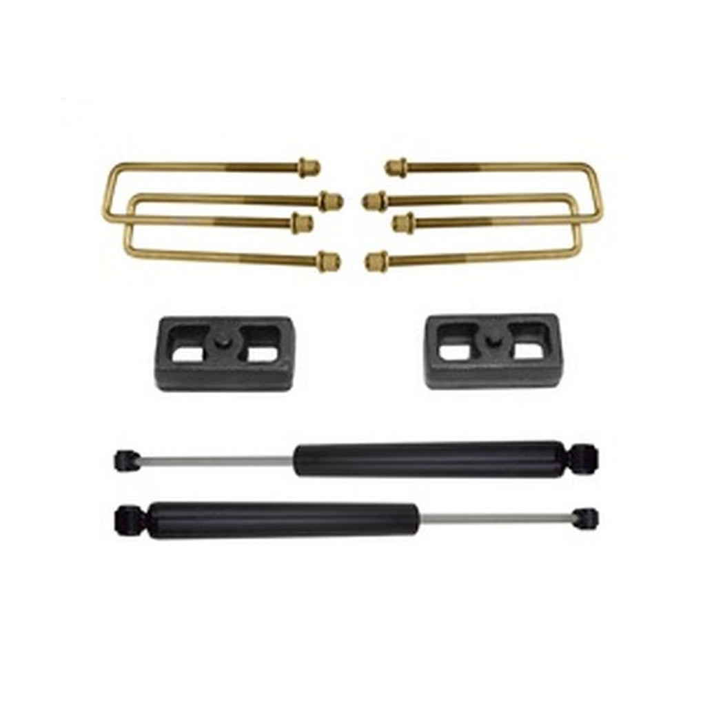 Maxtrac Suspension 900930 9906 GM 1500/0106 GM 2500/3500 HD 2Wd Rear 3In Lift Box Kit W/Max Track Shocksuse W/5In Lift