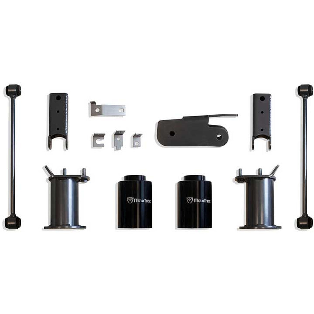 Maxtrac Suspension 901050 0720 GM Suv 2/4Wd 5In Rear Box Kit (Spacers Brackets & HDw)
