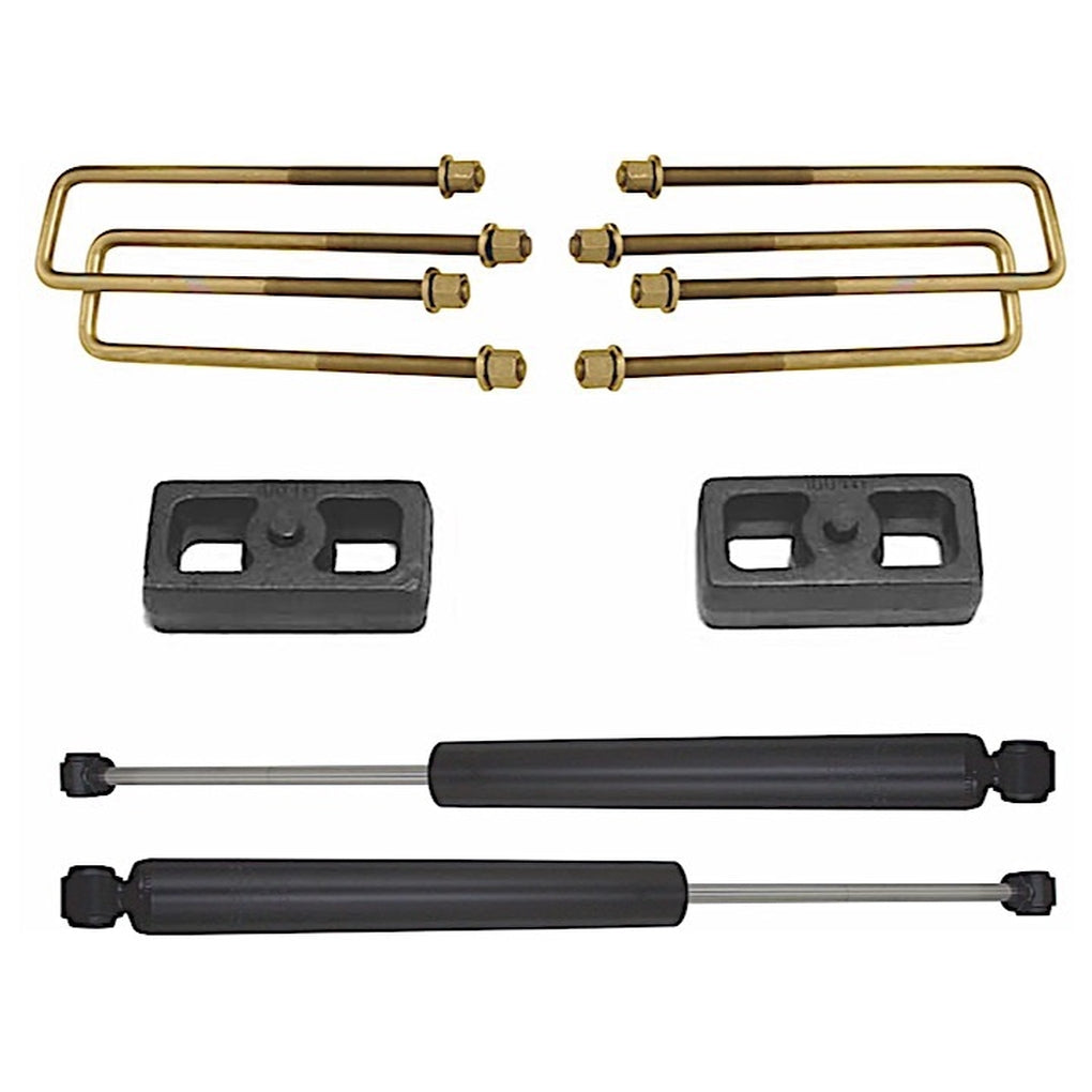 Maxtrac Suspension 901320 0723 Silverado/Sierra 1500 2Wd Rear 1In Lift Box Kit W/Max Trac Shocks
