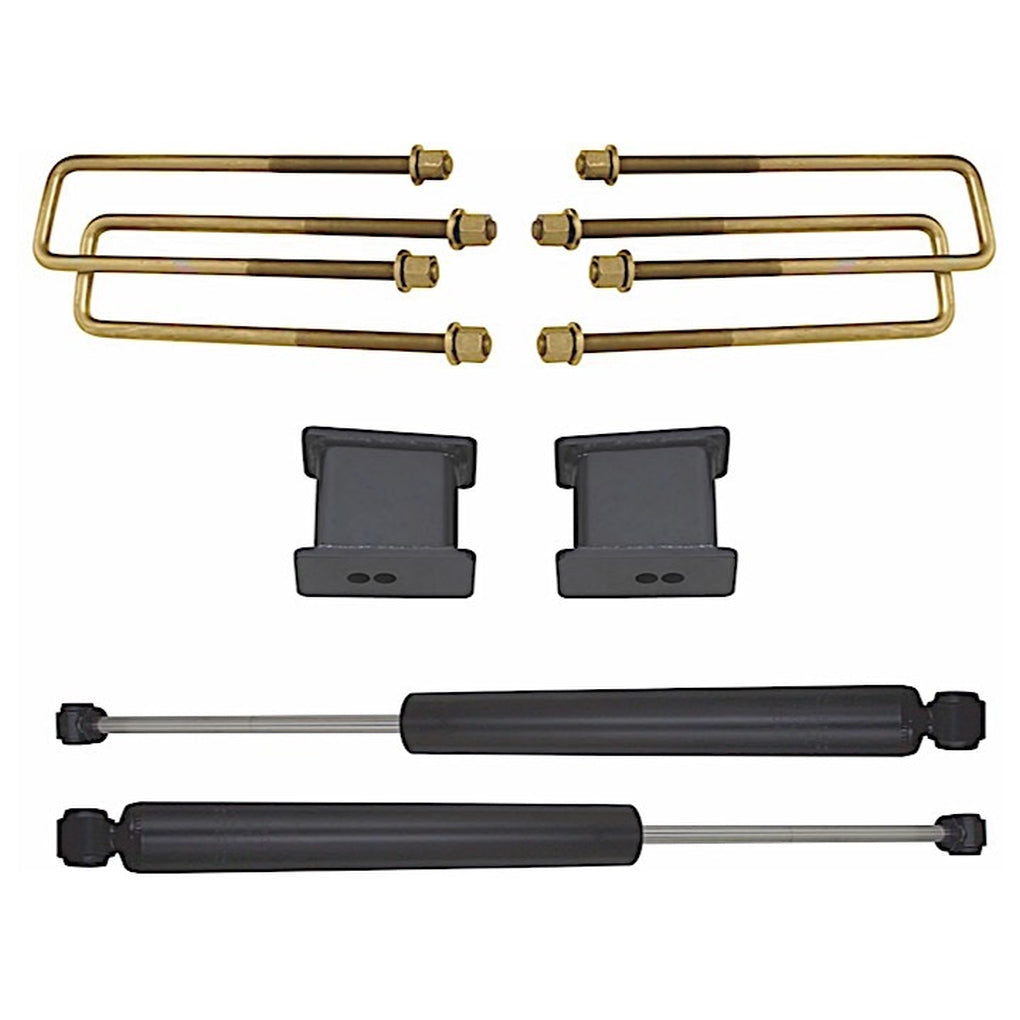 Maxtrac Suspension 901330 0716 Silv/Sierra 1500 2Wd Rear 2In Lift Box Kit W/Max Trac Shocksuse W/4.5In Lift
