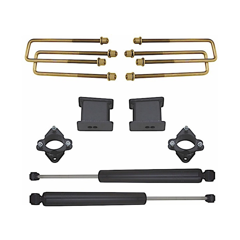 Maxtrac Suspension 901340 0722 Silverado/Sierra 1500 2Wd Rear 3In Lift Box Kit W/Fox Shocksuse W/5.5In Lift