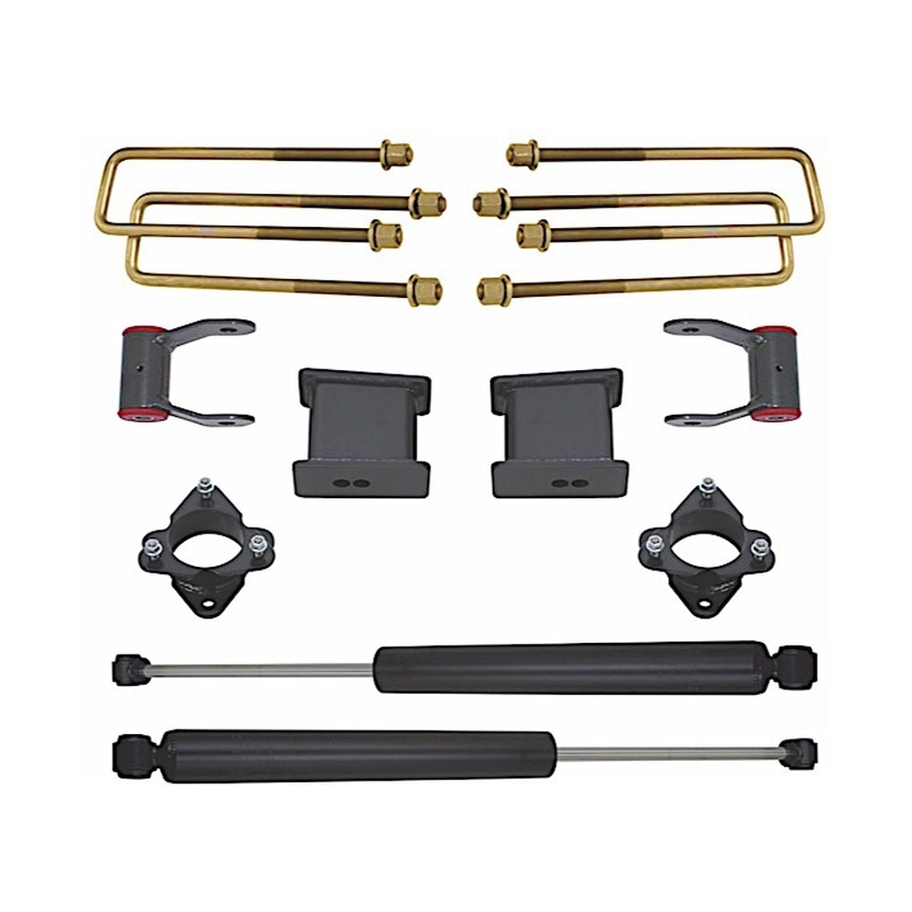Maxtrac Suspension 901355 0716 Silv/Sierra 1500 2Wd Rear 5In Lift Box Kit W/Max Trac Shocksuse W/7In Lift