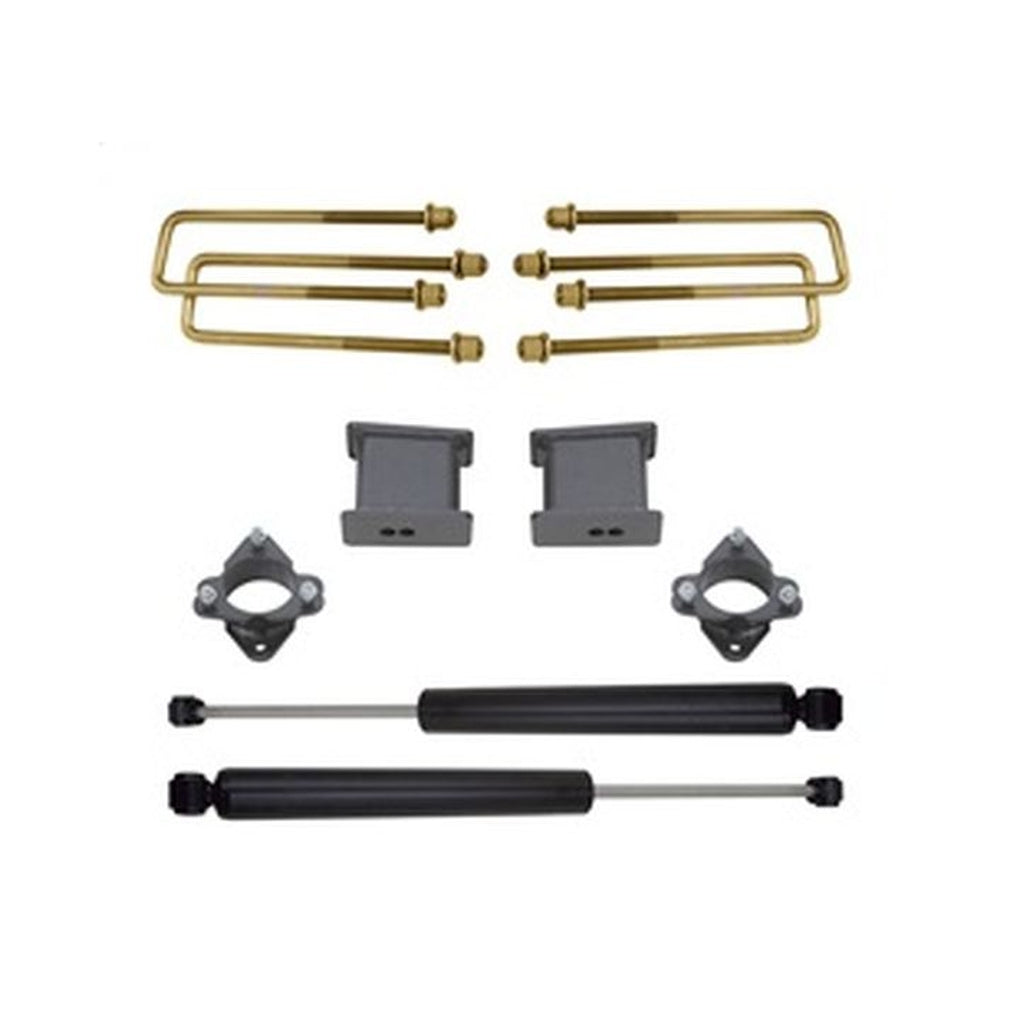 Maxtrac Suspension 901740 1619 Silv/Sierra 1500 2Wd Rear 3In Lift Box Kit W/Max Trac Shocksuse W/5In Lift