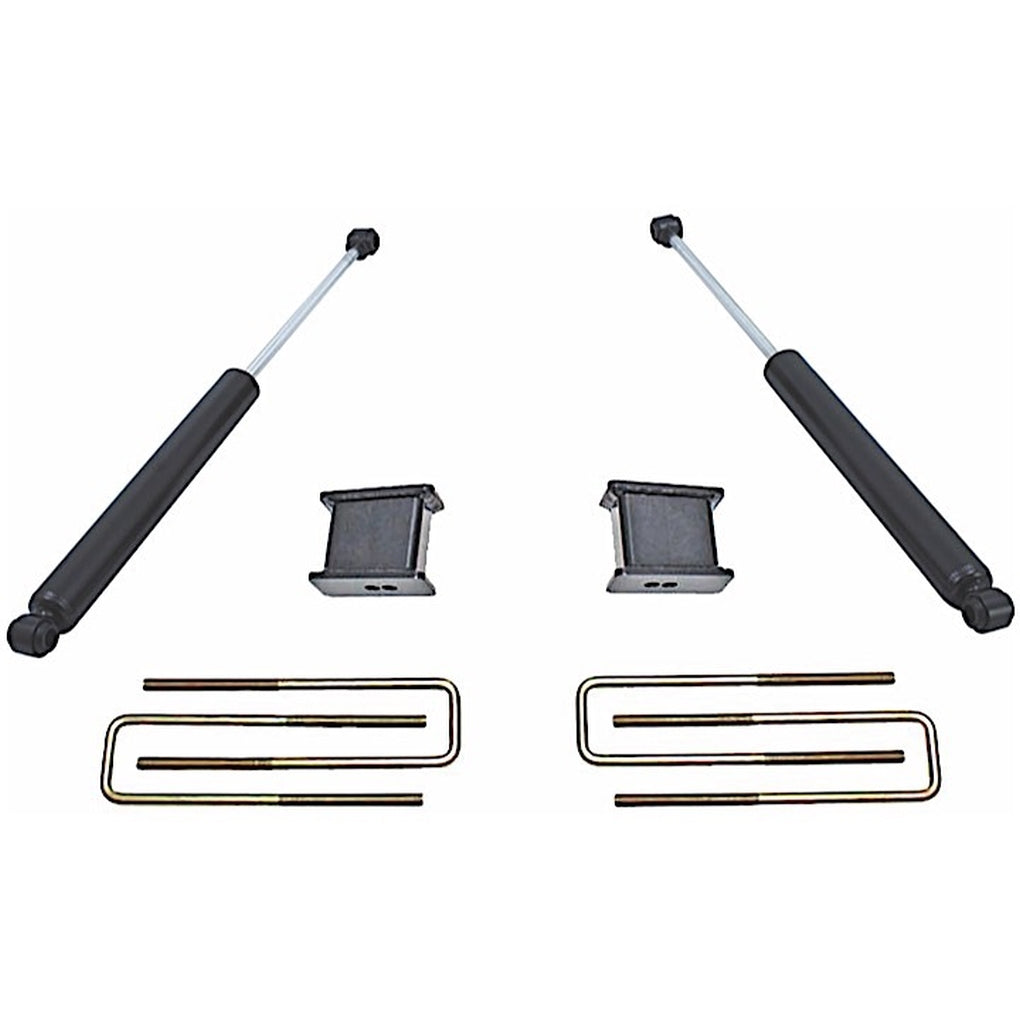Maxtrac Suspension 902140 0208 Ram 1500 2Wd Rear 4In Lift Box Kit W/Max Trac Shocksuse W/7In Lift