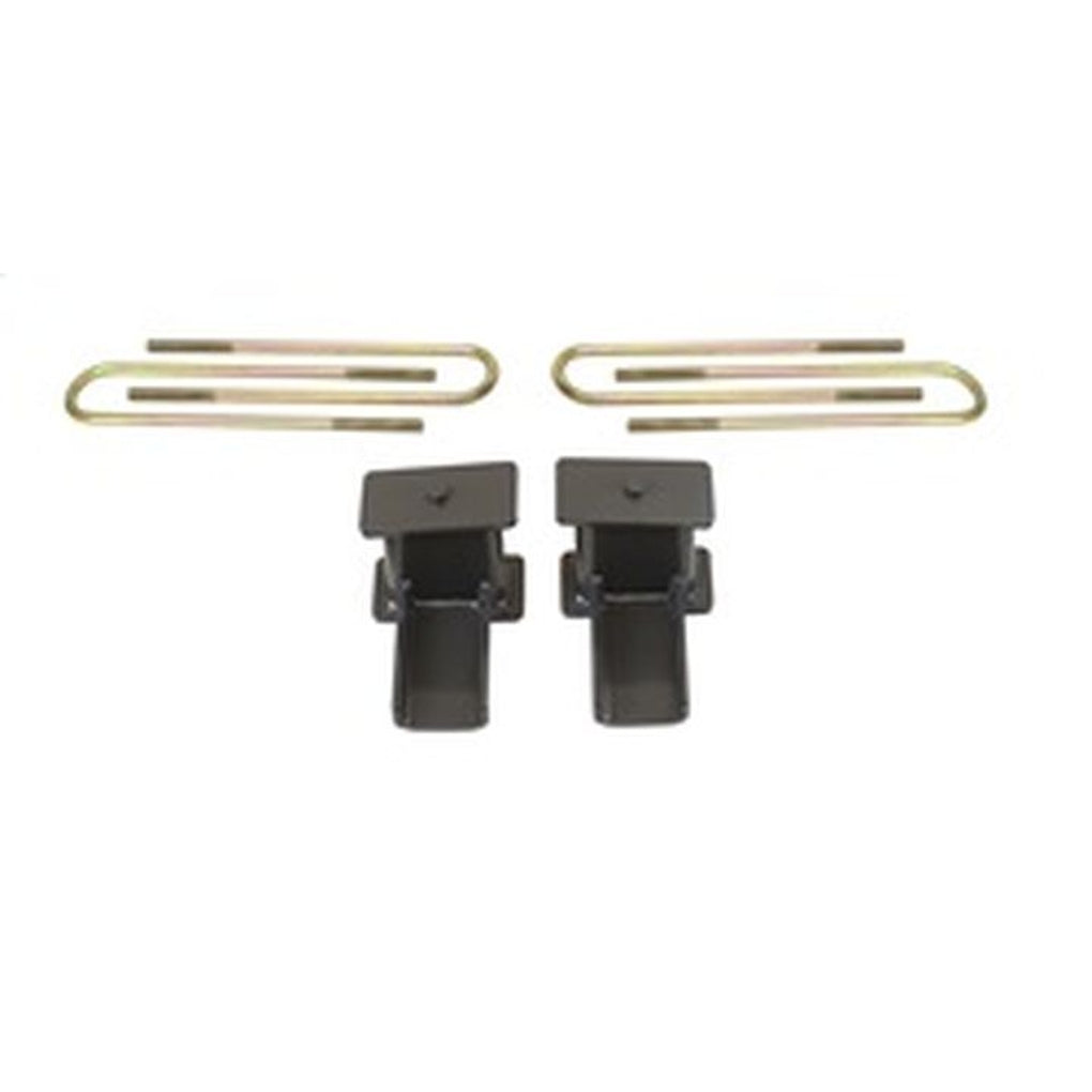 Maxtrac Suspension 903360 1723 F250/F350 Super Duty 4Wd Rear 34In Lift Box Kit W/6In Blocks and Ubolts