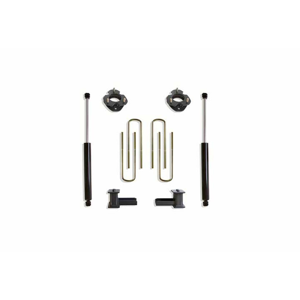 Maxtrac Suspension 904140 21C F150 2Wd Front/Rear 4In Rear Lift Box Kit