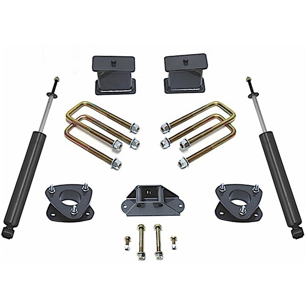 Maxtrac Suspension 905340 0422 Titan 2Wd Rear 4In Lift Box Kit W/Max Trac Shocksuse W/6.5In Lift