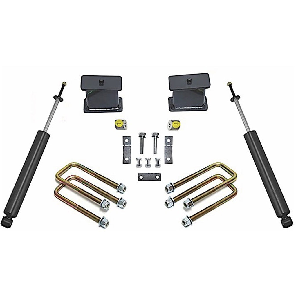 Maxtrac Suspension 906740 0721 Tundra 2Wd Rear 4In Lift Box Kit W/Max Trac Shocksuse W/6In Lift