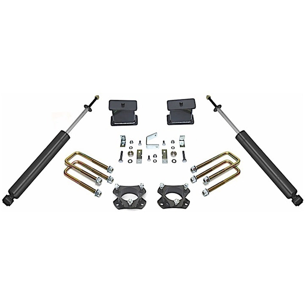 Maxtrac Suspension 906840 0522 Tacoma 2Wd Rear 4In Lift Box Kit W/Max Trac Shocksuse W/6.5In Lift