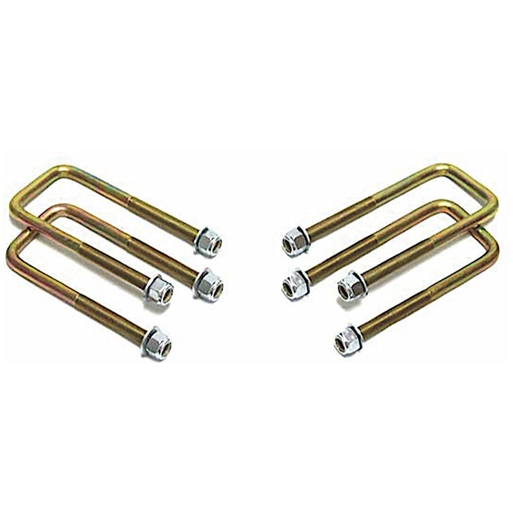Maxtrac Suspension 910104 9923 Silverado/Sierra 1500/1522 Colorado/Canyon/0523 Tacoma 9/16In Square Ubolts(Pair)