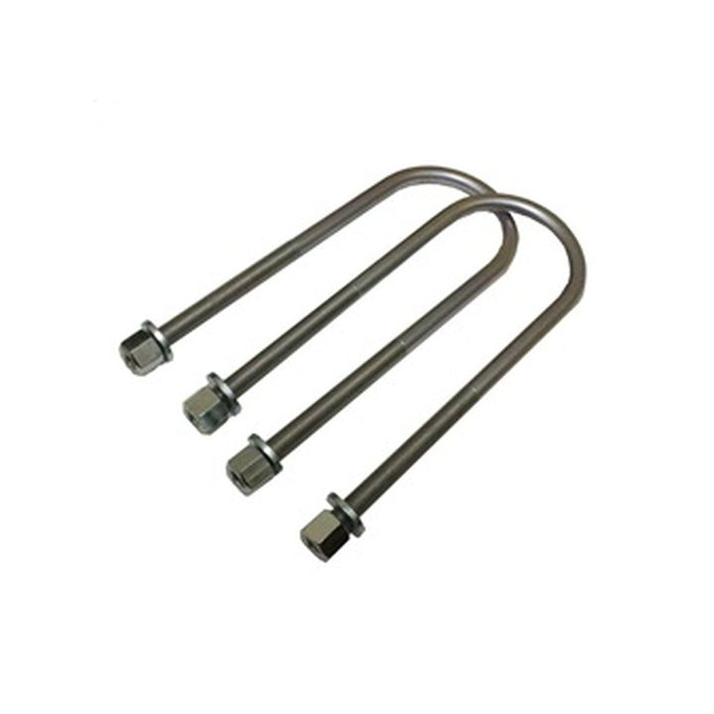 Maxtrac Suspension 910203L 9809 Ranger 2Wd Rear 1/2In Round Ubolts For 13In Lift(Pair)