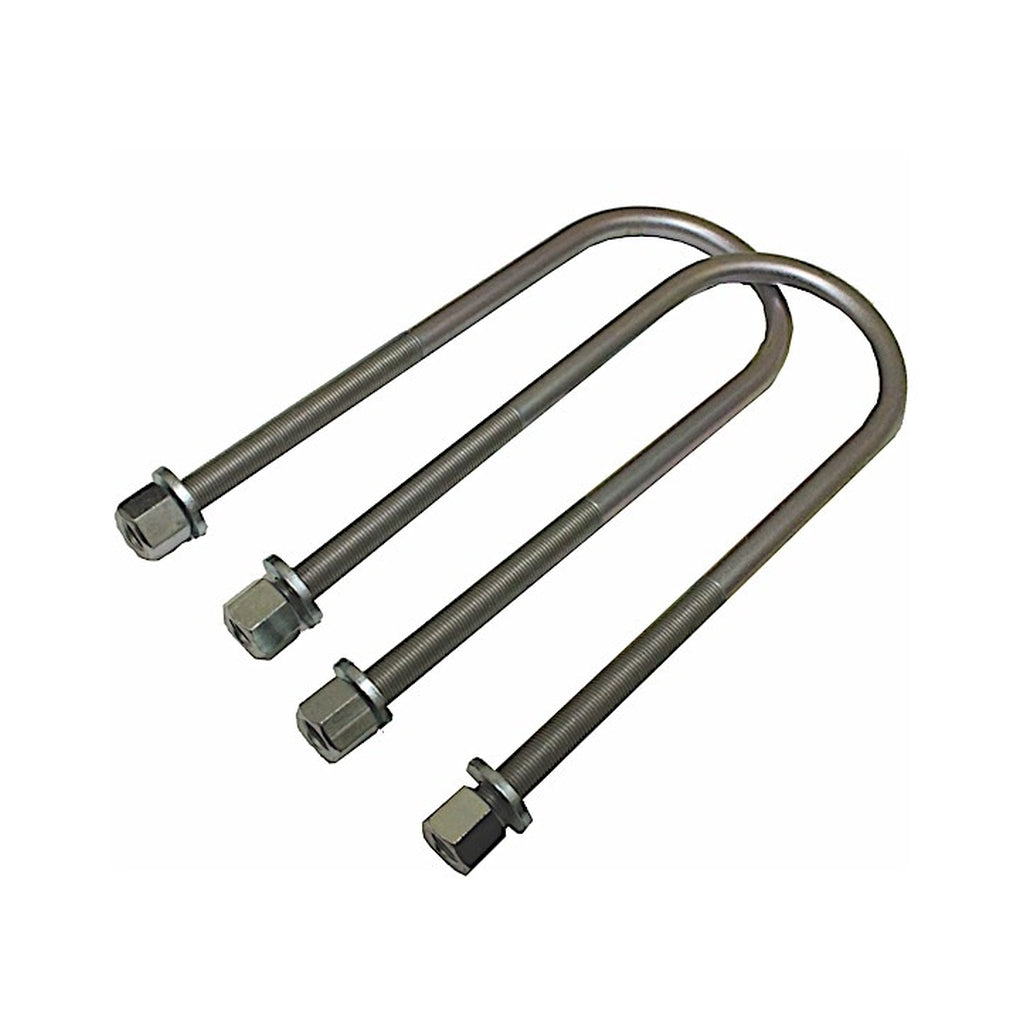 Maxtrac Suspension 910205 0208 Ram 1500 2/4Wd Rear 9/16In Round Ubolts(Pair)