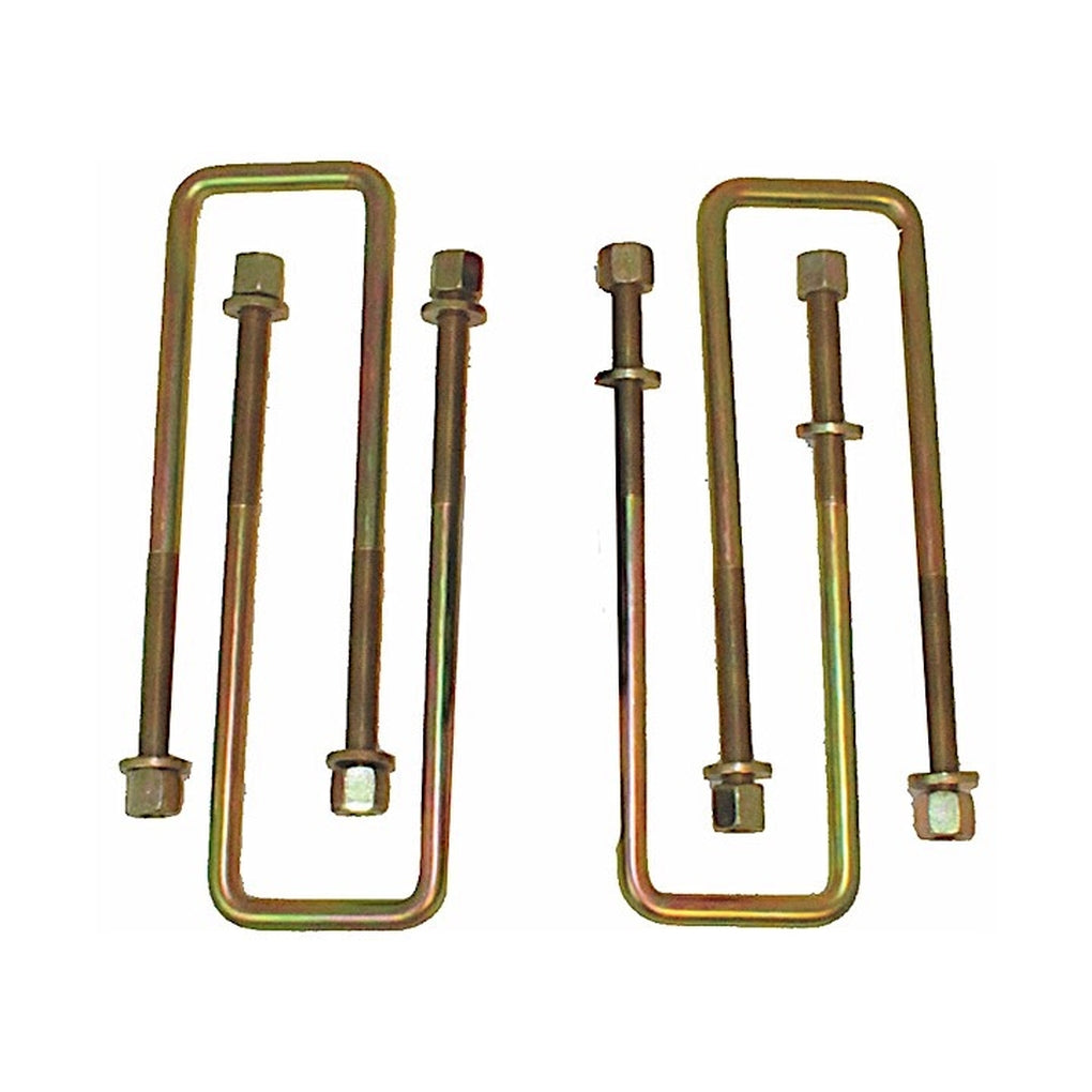 Maxtrac Suspension 913111 0920 F150 2Wd Ubolts Square For 2In 3In & 4In Block Sets