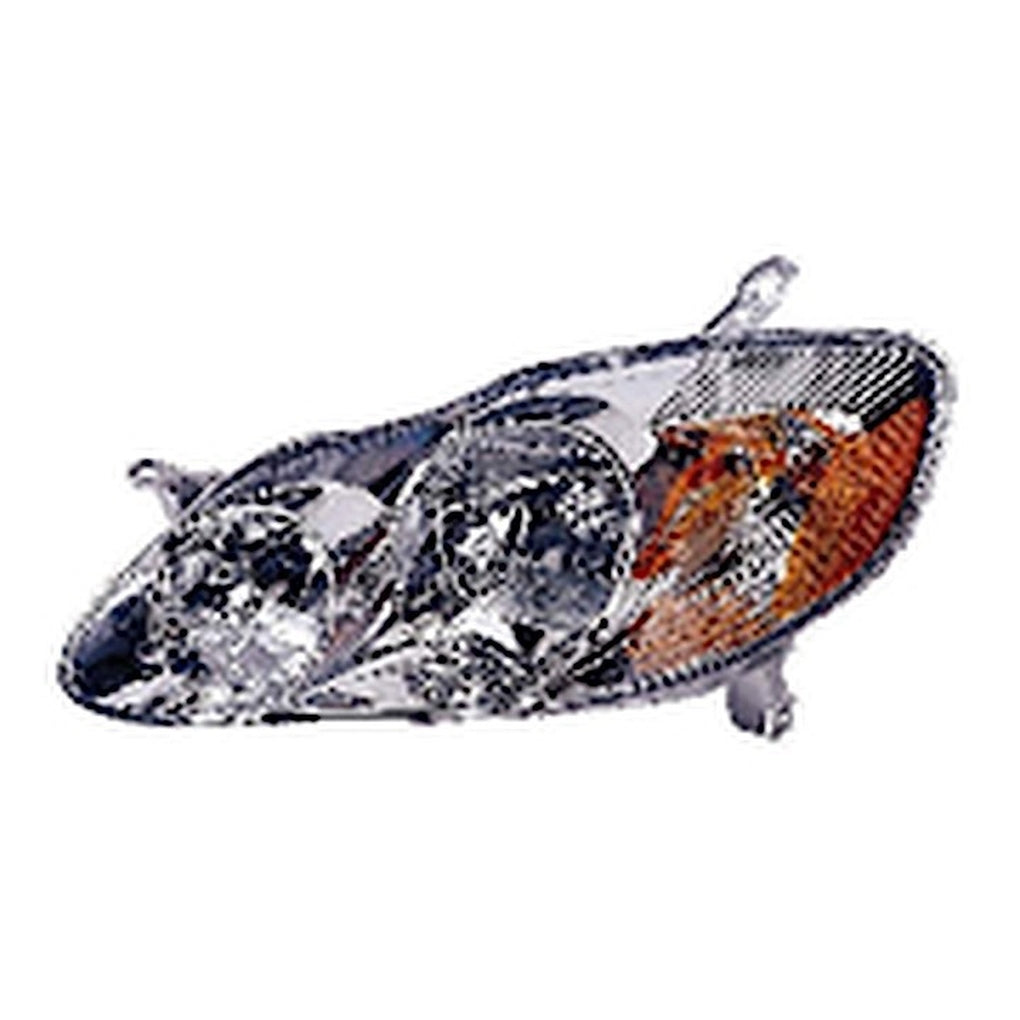 Maxzone 312-1160L-AS1 Ty Corolla 0304 Hl Asy LH Cele Mdl Chrome