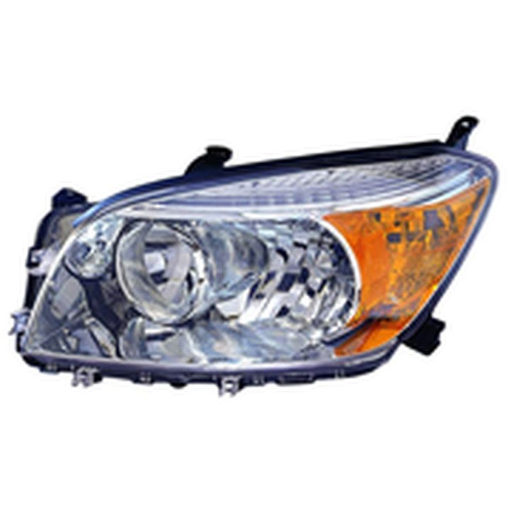 Maxzone 312-1197L-UC1 Capa Ty Rv4 0608 Headlight Assy Base.Limited Mdl Lh