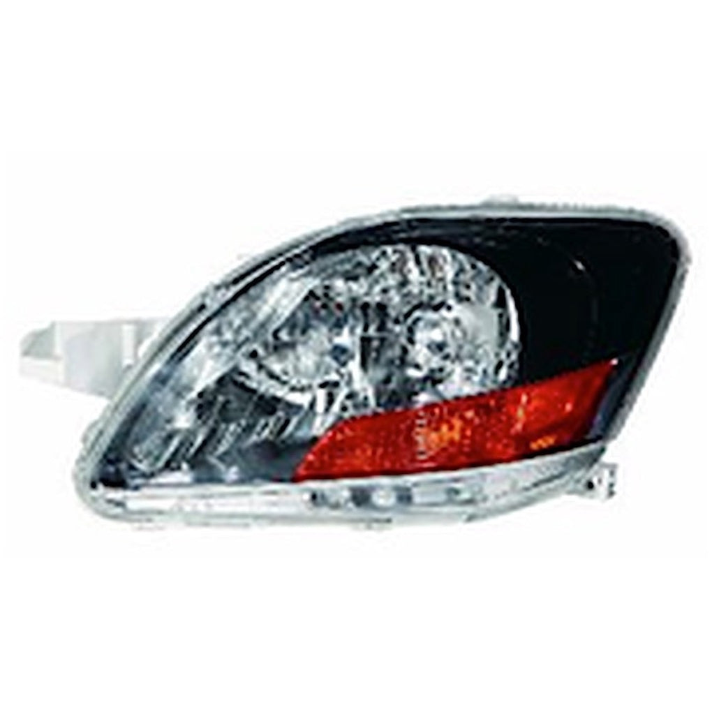 Maxzone 312-11A1L-UC7 Capa Ty Yaris Sdn 0711 Headlight Assy(0709 S Mdl/1011 Base Mdl W/Spt Pkg) Lh