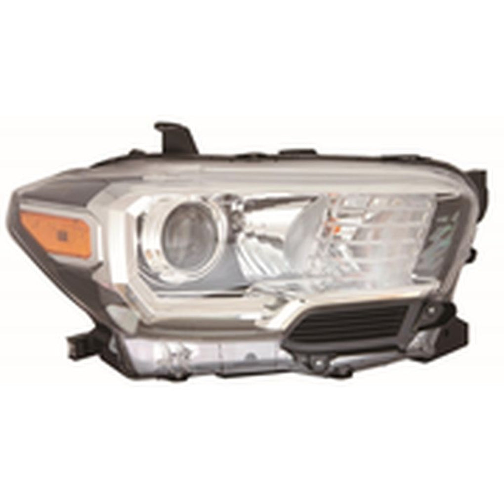 Maxzone 312-11AER-AC9 Capa Ty Tacma 18 Headlight Assy W/O LED Drl W/Fl Rh