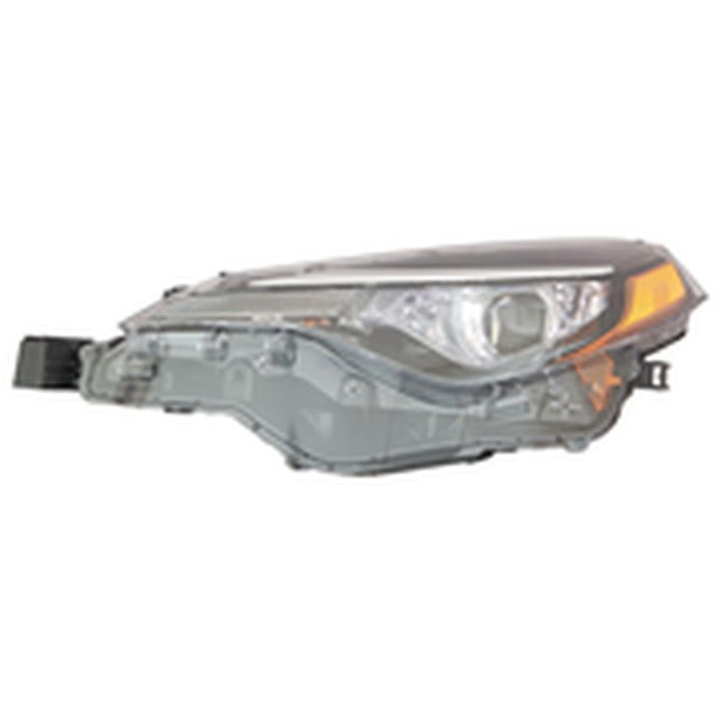 Maxzone 312-11AJL-AS2 Rlb Ty Corolla 1719 Hl Asy Ce/L/Le/Le Eco BiLED W/LED Drl Lh