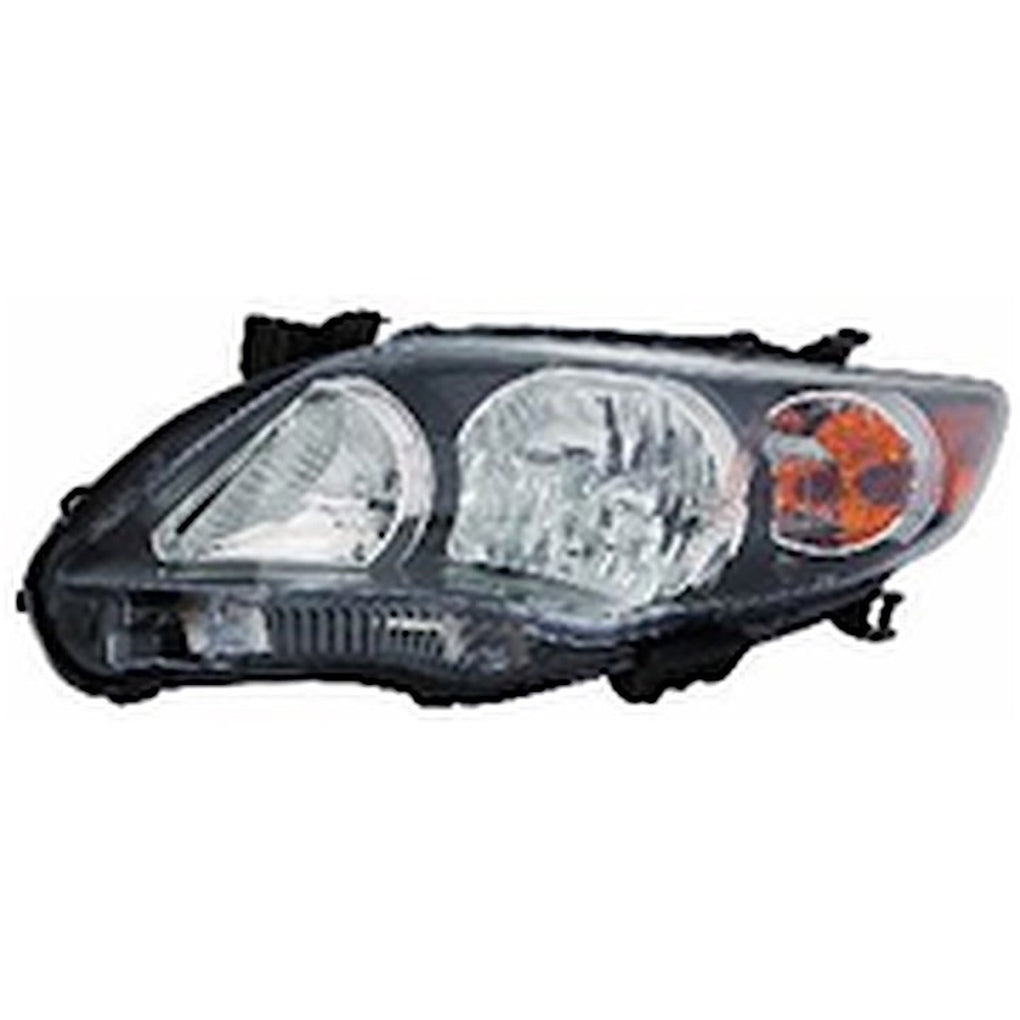 Maxzone 312-11C5L-AS2 Ty Corolla 1113 Hl Asy S.Xrs Mdl USA Built Blk Lh