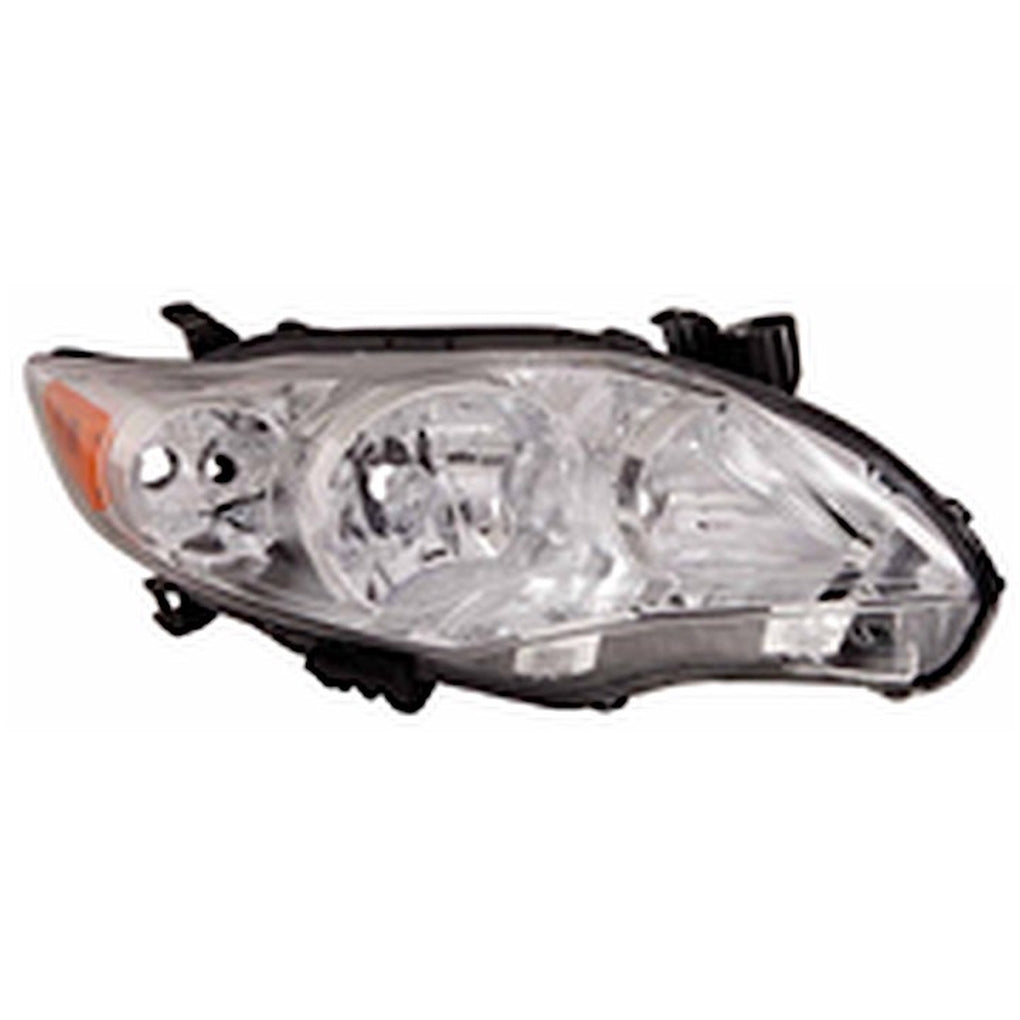 Maxzone 312-11C5R-UC1 Capa Ty Corolla 1113 Headlight Assy Chrome Jpn Blt Rh