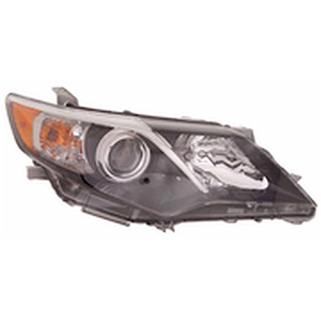 Maxzone 312-11C8R-AC2 Capa Ty Camry 1214 Headlight Assy Se Mdl Halogen Rh