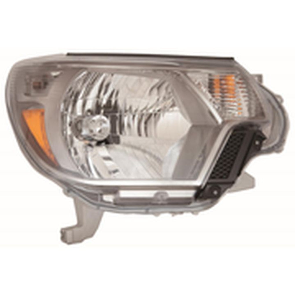Maxzone 312-11D2R-AC7 Capa Ty Tacma 1415 Headlight Assy Type 2 Blk Bezel Rh