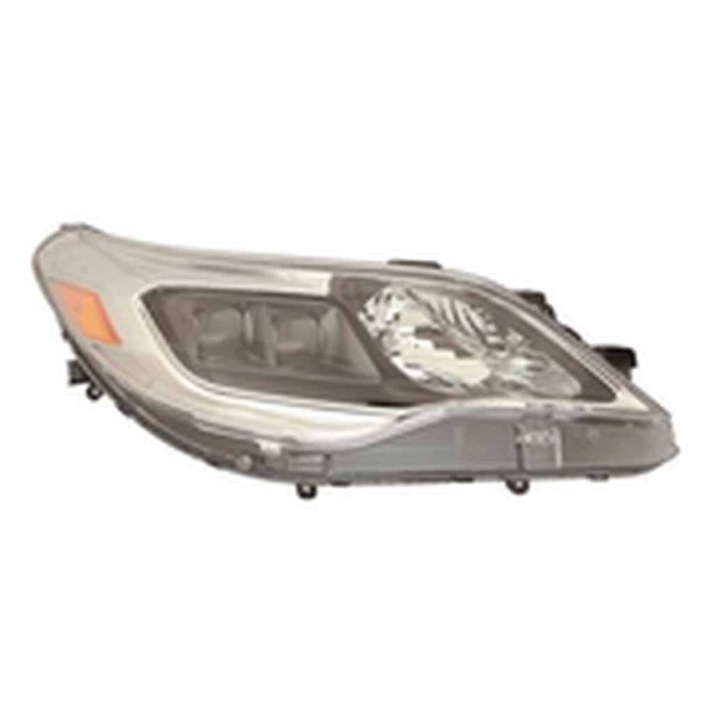 Maxzone 312-11D6R-ASN2 Rlb Ty Avalon/Hybrid 1618 Hl Asy Halogen Rh