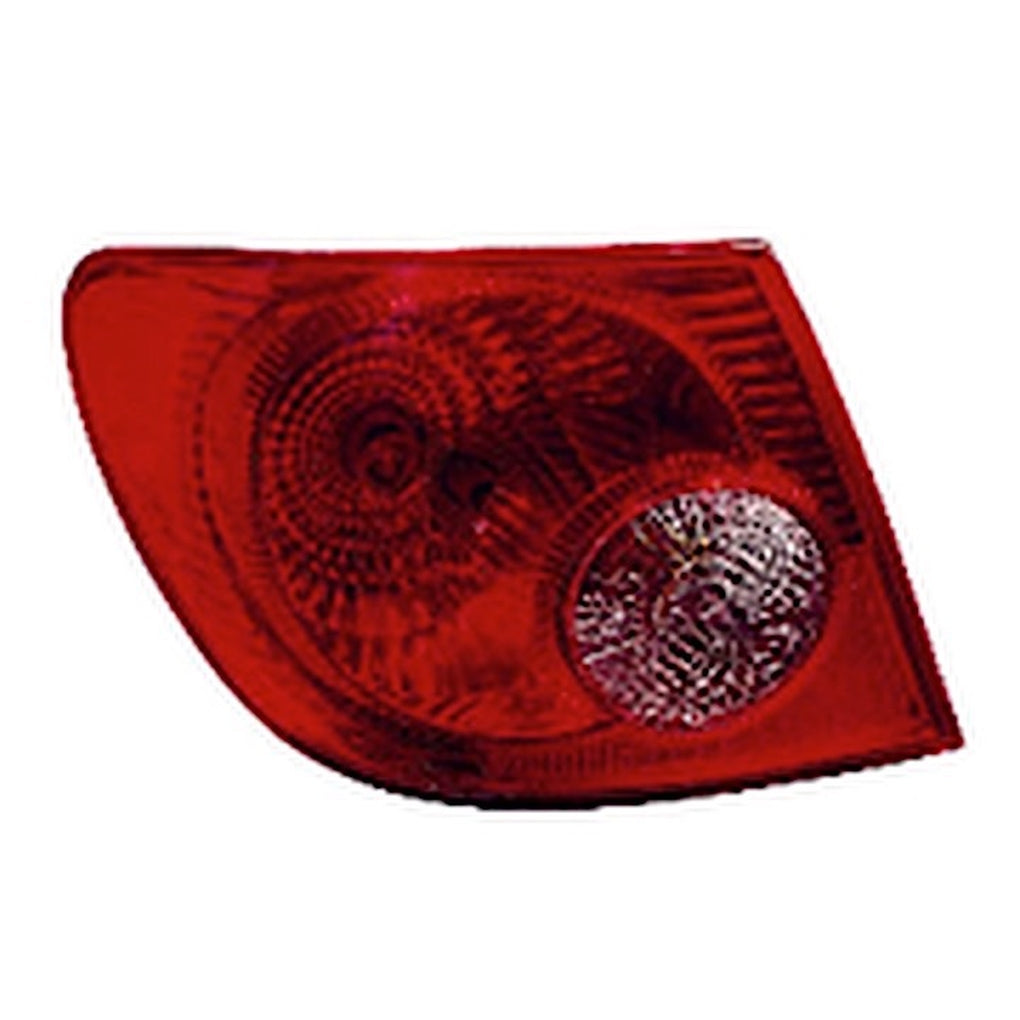 Maxzone 312-1942L-ASN Rlb Ty Corolla 0508 Rl Asy Outer Lh