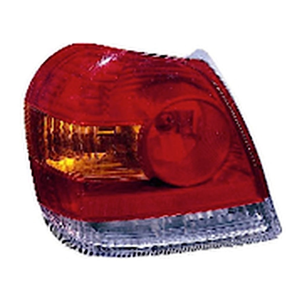 Maxzone 312-1948R-US Ty Echo Coupe/Sedan 0305 Rl Unit Rh