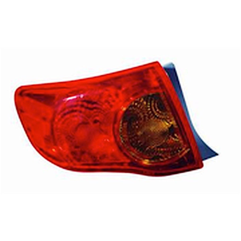 Maxzone 312-1992L-AC Capa Ty Corolla 0910 Taillamp Assy On Body Lh