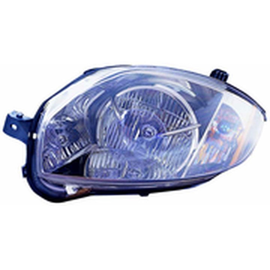 Maxzone 314-1136L-ACD7 Capa MB Eclips Cpe 06/Spyder 07 To 1/07 Headlight Assy Halogen Lh