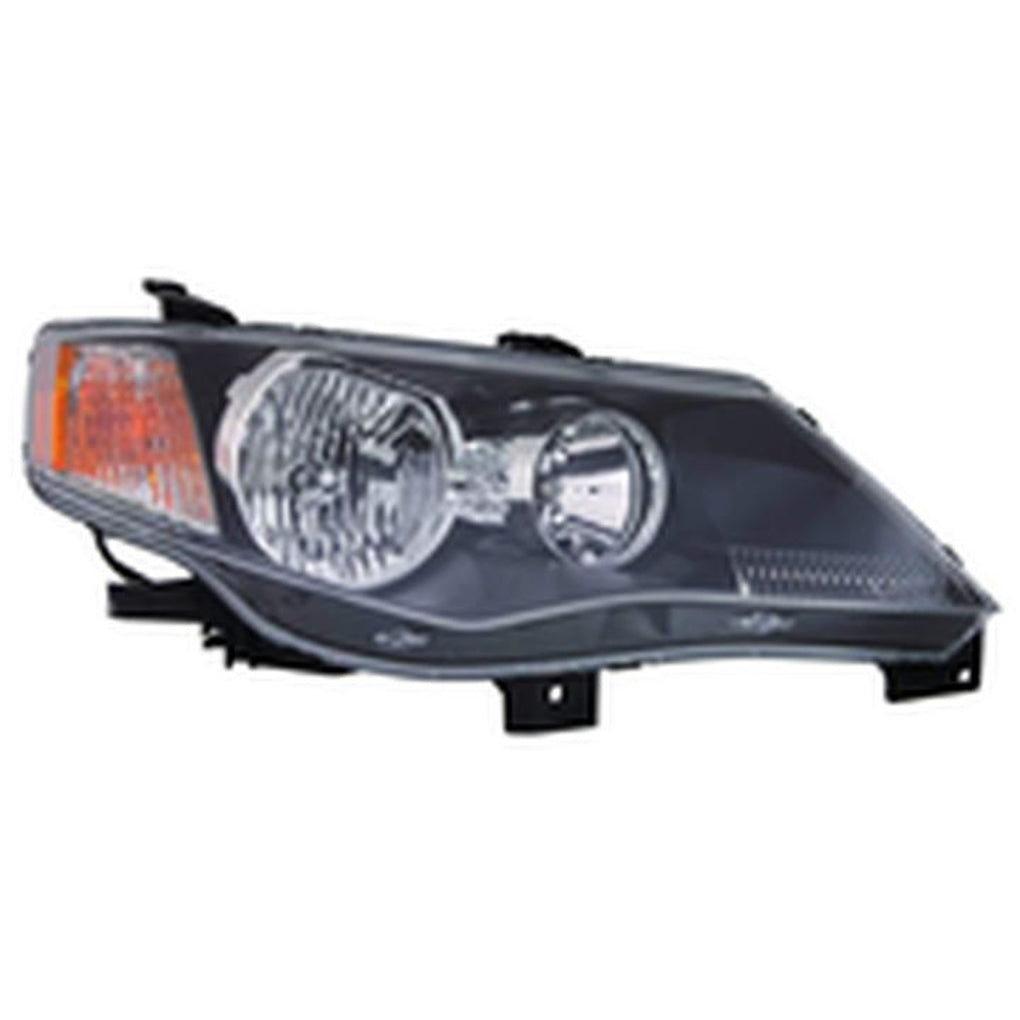 Maxzone 314-1141R-AC2 Capa MB Outlander 0708 Headlight Assy Halogen Rh