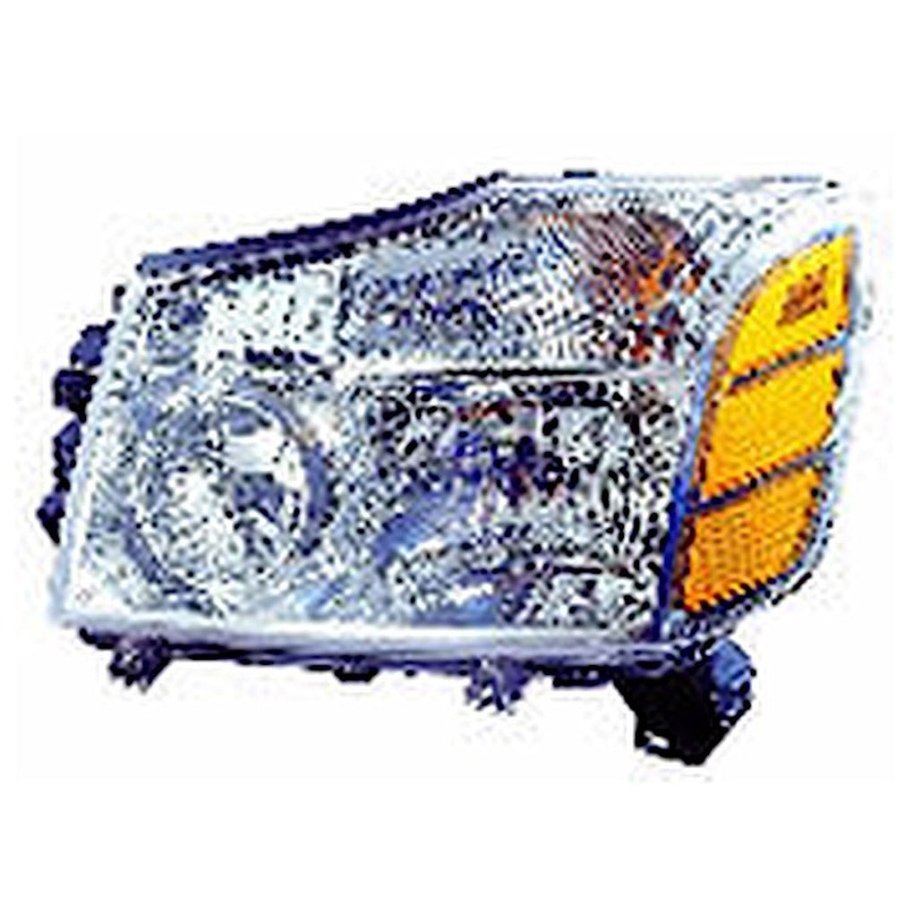 Maxzone 315-1155L-AC Capa Ns Titan/Armada 0407 Headlight Assy Lh