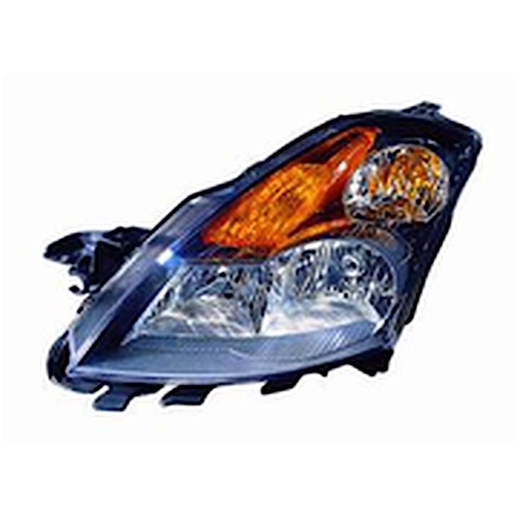 Maxzone 315-1164L-AC7 Capa Ns Altima Sedan/Hybrd 0809 Headlight Assy Light Black W/O Hid Lh